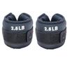 POKEAT 1Pair Sports Fitness Boxing Weight Sandbag Weight Adjustable Hand Wrist Weights Soft Iron Sandbags Boxing Yoga Training Equipment,5lb view 1