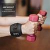 POKEAT 1Pair Sports Fitness Boxing Weight Sandbag Weight Adjustable Hand Wrist Weights Soft Iron Sandbags Boxing Yoga Training Equipment,5lb view 2
