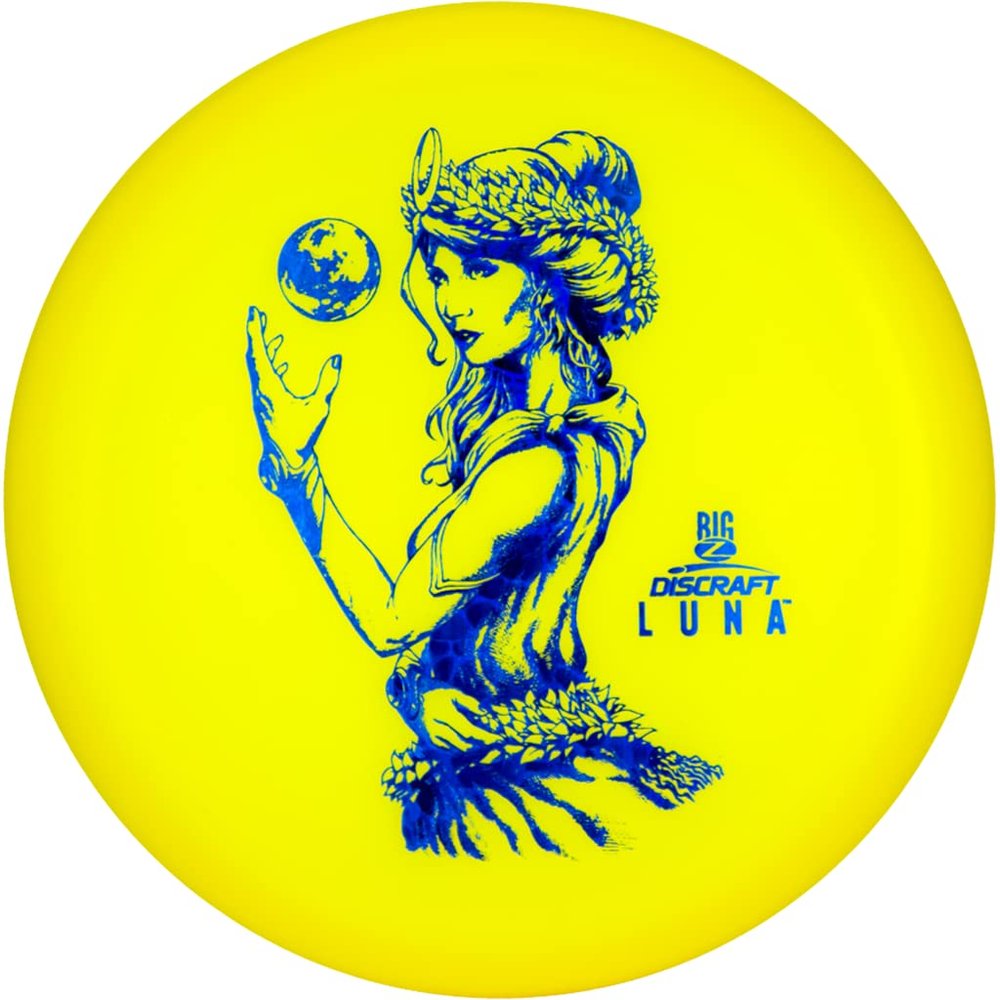 Discraft's Paul McBeth 173-174 Gram Big Z Luna Putter Golf Disc