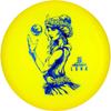 Discraft's Paul McBeth 173-174 Gram Big Z Luna Putter Golf Disc view 1
