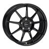 Autec rim CLUBRACING 7.5x17 ET38 4x100 Schwarz compatible with Dacia Sandero Logan Jogger