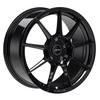 Autec rim CLUBRACING 7.5x17 ET38 4x100 Schwarz compatible with Dacia Sandero Logan Jogger view 2