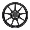 Autec rim CLUBRACING 7.5x17 ET38 4x100 Schwarz compatible with Dacia Sandero Logan Jogger view 3
