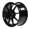 Autec rim CLUBRACING 7.5x17 ET38 4x100 Schwarz compatible with Dacia Sandero Logan Jogger view 4