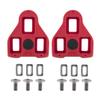 Exustar Look Delta Road Cleats Engineering Thermoplastic Injection Body view 1
