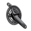 FSA Gossamer Pro BB386EVO Crankset 175mm 10-Speed Aluminum Black view 1