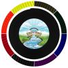 Country Brook Design - Black Tubular Nylon Webbing (1 Inch, 20 Yards) view 1