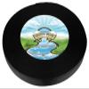 Country Brook Design - Black Tubular Nylon Webbing (1 Inch, 20 Yards) view 2