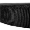 Country Brook Design - Black Tubular Nylon Webbing (1 Inch, 20 Yards) view 4