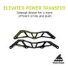 Rollerblade Rival 12.8" Frame 3x125mm, 1 Pair view 3