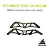 Rollerblade Rival 12.8" Frame 3x125mm, 1 Pair view 4