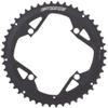 FSA Full Speed Ahead Gossamer Pro ABS Road Chainring 46t Outer Ring 120 BCD 4-Bolt Aluminum Blk view 1