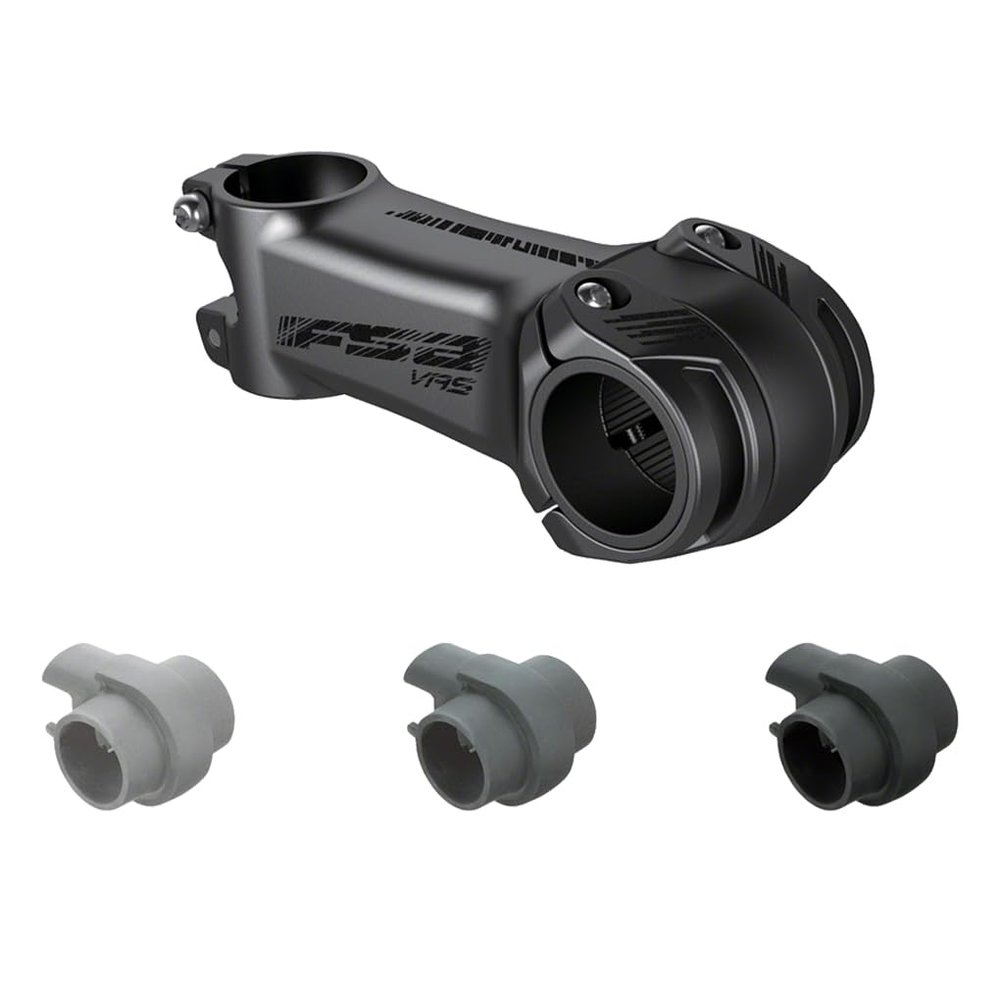 FSA Full Speed Ahead VAS Stem 90mm 31.8mm Clamp +/-6 Deg 1 1/8 in Black Aluminum