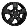 Autec rim QUANTRO 6.5x16 ET46 5x120 Schwarz matt compatible with VW Bus Amarok view 1