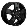 Autec rim QUANTRO 6.5x16 ET46 5x120 Schwarz matt compatible with VW Bus Amarok view 2