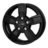 Autec rim QUANTRO 6.5x16 ET46 5x120 Schwarz matt compatible with VW Bus Amarok view 4