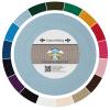 Country Brook Design - 1" Cotton Webbing Strap - Lightweight, Organic and Gentle with Skin Cotton Strapping - 50 Yards, Sky Blue view 1