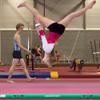 VOFiTNY All Purpose Gymnastics Mat 10ft Sturdy Inflatable Tumble Track with Air Roller for Home/Gym view 2