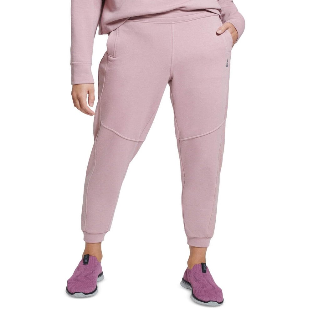 BASS Outdoor Women's Trousers Women Knit Pants,Woodrose, M