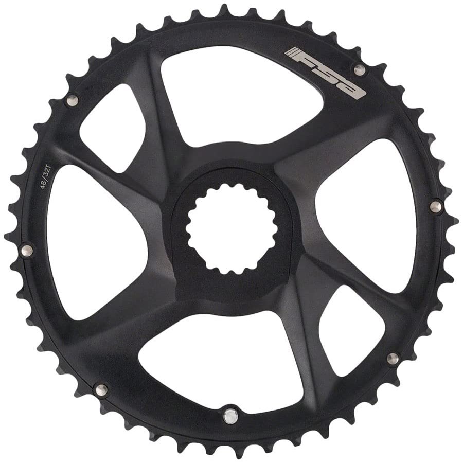 FSA Full Speed Ahead Energy Modular Direct Mount Chainring - 46t Outer Ring, Direct Mount, for use with 30t Inner Ring,