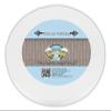 Country Brook Design - 1/2 Inch Printable Heat Set Lanyard Polyester Webbing, 50 Yards view 1
