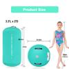VOFiTNY Gymnastics Air Roller 3.3ft L x 2ft D for tumbling training for Home/Gym Mint view 3