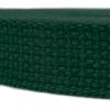 Country Brook Design - 1" Cotton Webbing Strap - Lightweight, Organic and Gentle with Skin Cotton Strapping - 25 Yards, Green view 3