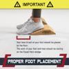 Squat Hero, Cork Squat Wedge Block, Perfect for Knees Over Toes and Full Depth Squat Training, Patent Pending Non-Slip Slant Board, Deadlift Wedge, Calf Stretcher, Quantity 2 view 2