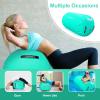 VOFiTNY Inflatable Gymnastics Air mat Tumbling Track with Air Barrel Octagon Mat with Pump for Home/Gym view 2