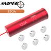 12GA Red Laser Bore Sight w/ 6 Batteries (12GA) view 2