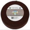 Country Brook Design - 1" Cotton Webbing Strap - Lightweight, Organic and Gentle with Skin Cotton Strapping - 25 Yards, Brown view 2