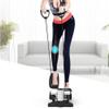 BUZZNN Mini Steppers, Stair Stepper with Resistance Band, Fitness Stepper Exercise Machine, Fitness Machines for Home Office Workout (Color : Black) view 3