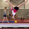 VOFiTNY All Purpose Gymnastics Mat 10ft Sturdy Inflatable Tumble Track with Air Roller for Home/Gym view 2