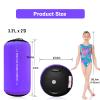 VOFiTNY All Purpose Gymnastics Mat 10ft Sturdy Inflatable Tumble Track with Air Roller for Home/Gym view 4