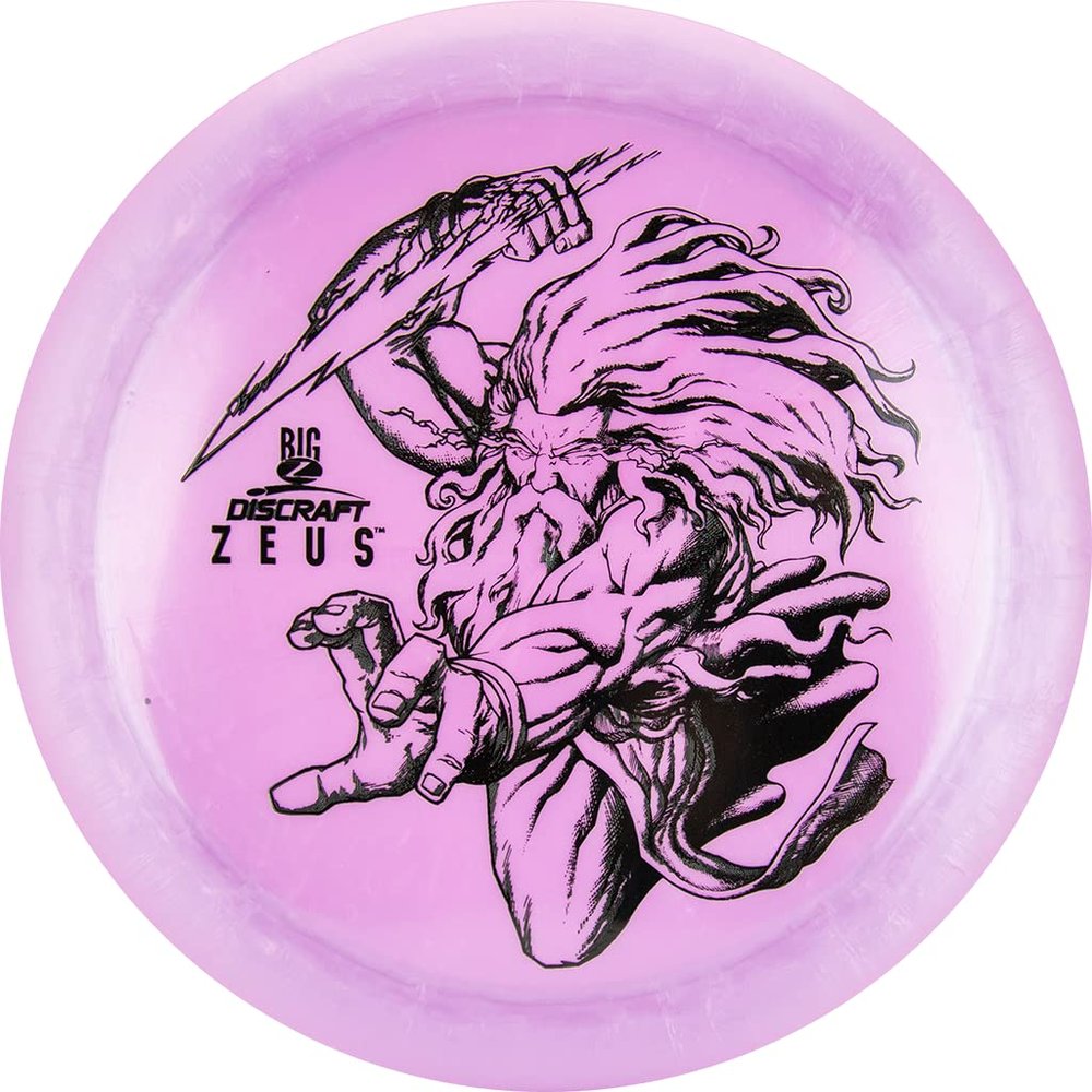 Discraft Paul McBeth 170-172 Gram Big Z Zeus Driver Golf Disc