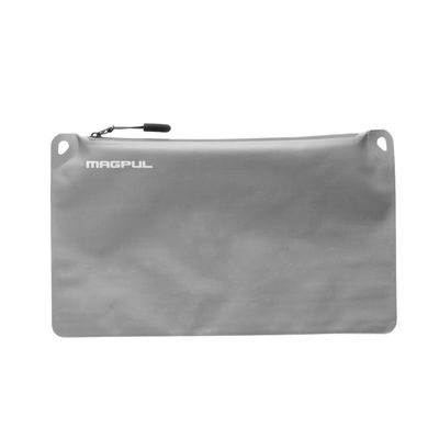 Magpul DAKA Lite Pouch Zippered Tactical Range Tool and Gear Bag, Gray, Medium