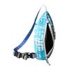 KAVU Yoho Sling Rucksack Semi Padded Water Resistant Double Sided Mini Backpack - Ripple Tie Dye view 3