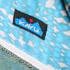 KAVU Yoho Sling Rucksack Semi Padded Water Resistant Double Sided Mini Backpack - Ripple Tie Dye view 4