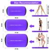 VOFiTNY Gymnastics Air Barrel Octagon Mat Tumbler 3.3ft L x 2ft D Back Handspring Trainer for Home/Gym/Tumbling With Pump view 4