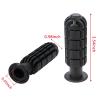 TOSAMZOO 8pcs Plastic Foosball Handles Table Football Grip Part Replacements Foosball Handle Grip for Standard Foosball Tables, Black view 2