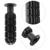 TOSAMZOO 8pcs Plastic Foosball Handles Table Football Grip Part Replacements Foosball Handle Grip for Standard Foosball Tables, Black view 3