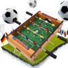 TOSAMZOO 8pcs Plastic Foosball Handles Table Football Grip Part Replacements Foosball Handle Grip for Standard Foosball Tables, Black view 4