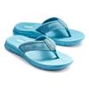 Bass Outdoor WOMEN'S SANDALS TOPO THONG SANDAL, STORM BLUE, 6.5 view 1