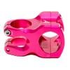 Industry Nine A318 Bike Stem - Pink 31.8mm Mountain Bike Stem with 50mm Length - Made in USA view 3