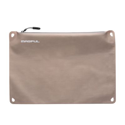 Magpul DAKA Lite Pouch Zippered Tactical Range Tool and Gear Bag, Flat Dark Earth, Large