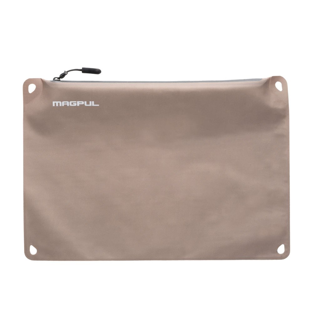 Magpul DAKA Lite Pouch Zippered Tactical Range Tool and Gear Bag, Flat Dark Earth, Large