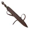 'Forest Hunting  Custom Handmade Roman Gladius Sword Medieval Warrior Damascus Steel Sword Battle Axe, Viking swods, Full Tang Blade view 3