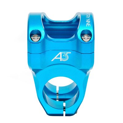 Industry Nine A35 Bike Stem - Turquoise 35mm Mountain Bike Stem with 50mm Length - Made in USA