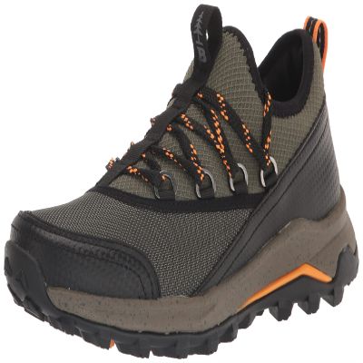 Bass Outdoor Women's Shoe Trek Ultralite Hiker, DEEP LCHN GN, 8