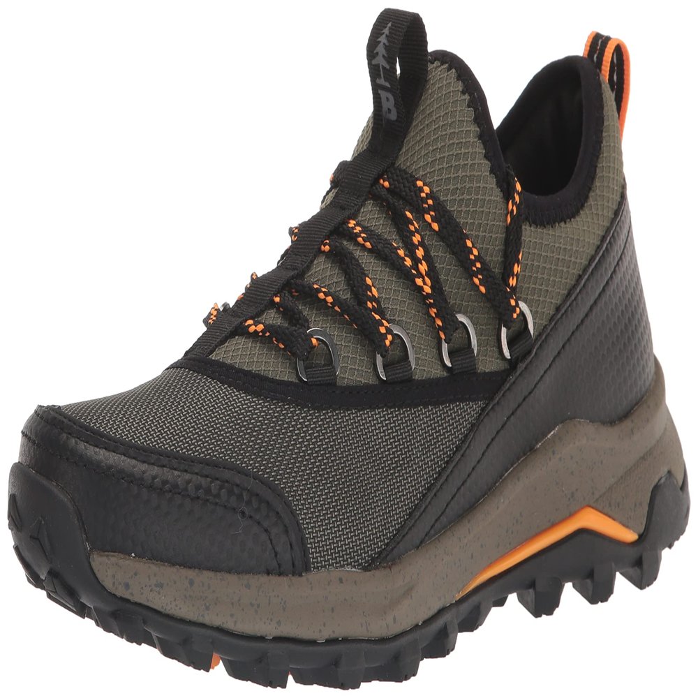 Bass Outdoor Women's Shoe Trek Ultralite Hiker, DEEP LCHN GN, 8
